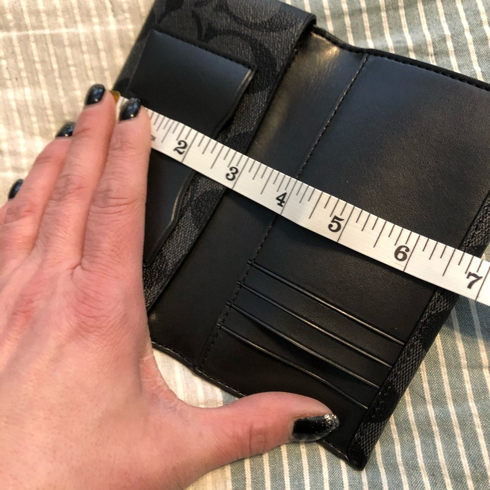 NWOT Coach wallet (Men’s) - Picture 5 of 6